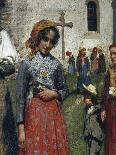 The End of Mass (Zoldo Alto), Ca 1897-Andrea Tavernier-Laminated Giclee Print