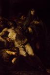 Martyrdom of St Sebastian-Andrea Vaccaro-Giclee Print