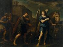 Martyrdom of St Sebastian-Andrea Vaccaro-Giclee Print