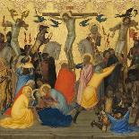 The Crucifixion, c.1380-Andrea Vanni-Giclee Print