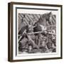 Andrea Verrocchio Smashes the Head from His Statue of a Horse-null-Framed Giclee Print