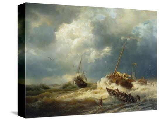 Stretched Canvas Print, , large