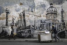 Panning Havana-Andreas Bauer-Photographic Print