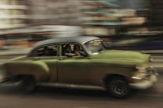 Panning Havana-Andreas Bauer-Framed Photographic Print