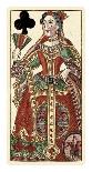 Queen of Clubs (Bauern Hochzeit Deck)-Andreas Benedictus Gobl-Art Print