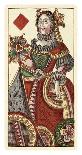 Queen of Clubs (Bauern Hochzeit Deck)-Andreas Benedictus Gobl-Art Print