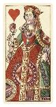 Queen of Clubs (Bauern Hochzeit Deck)-Andreas Benedictus Gobl-Art Print