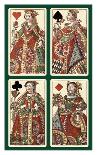 Spades (Bauern Hochzeit Deck)-Andreas Benedictus Gobl-Art Print