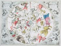 Celestial Map-Andreas Cellarius-Art Print