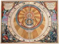 Scenographia Systematis Mundani Ptolemaici-Andreas Cellarius-Art Print