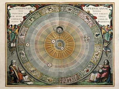 Universe on the Model of Copernicus with Sun in Center