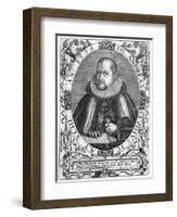 Andreas Cludius-Theodor De Brij-Framed Art Print