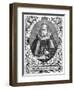 Andreas Cludius-Theodor De Brij-Framed Art Print