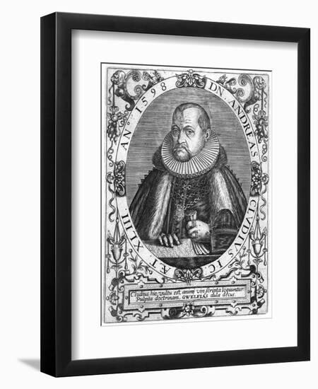 Andreas Cludius-Theodor De Brij-Framed Art Print