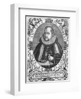 Andreas Cludius-Theodor De Brij-Framed Art Print