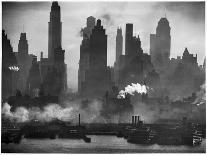 Port of New York-Andreas Feininger-Photographic Print