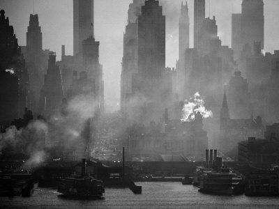 ANDREAS FEININGER リトグラフ ニューヨーク港 Andreas Feininger Posters & Wall Art Prints | AllPosters.com