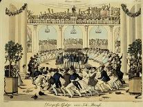 A Concert of Hector Berlioz in 1846-Andreas Geiger-Mounted Giclee Print