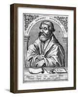 Andreas Hyperius-Theodor De Brij-Framed Art Print