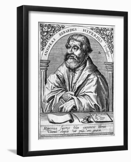 Andreas Hyperius-Theodor De Brij-Framed Art Print