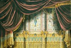 Sketch for the Curtain for the Michael Theatre in Saint Petersburg, 1852-Andreas Leonhard Roller-Giclee Print