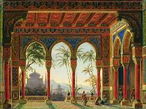 Stage Design for the Opera Askold's Grave by A. Verstovski, 1841-Andreas Leonhard Roller-Giclee Print