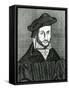 Andreas Osiander, 16th Century German Lutheran Theologian, 17th Century-null-Framed Stretched Canvas