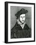 Andreas Osiander, 16th Century German Lutheran Theologian, 17th Century-null-Framed Giclee Print