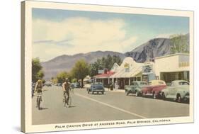 Andreas Road, Palm Springs, California-null-Stretched Canvas