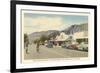 Andreas Road, Palm Springs, California-null-Framed Art Print