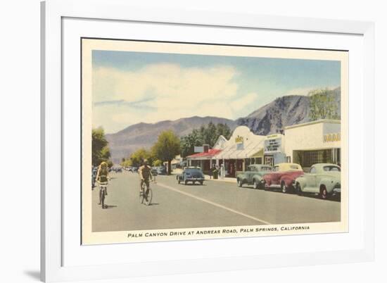 Andreas Road, Palm Springs, California-null-Framed Premium Giclee Print