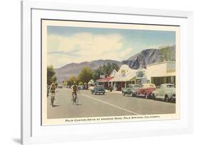 Andreas Road, Palm Springs, California-null-Framed Premium Giclee Print