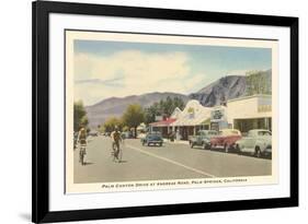 Andreas Road, Palm Springs, California-null-Framed Premium Giclee Print