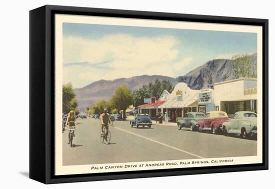 Andreas Road, Palm Springs, California-null-Framed Stretched Canvas