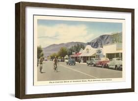 Andreas Road, Palm Springs, California-null-Framed Art Print