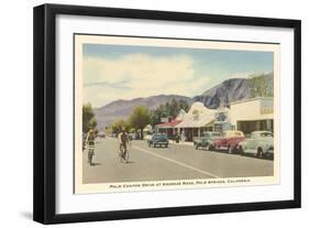 Andreas Road, Palm Springs, California-null-Framed Art Print