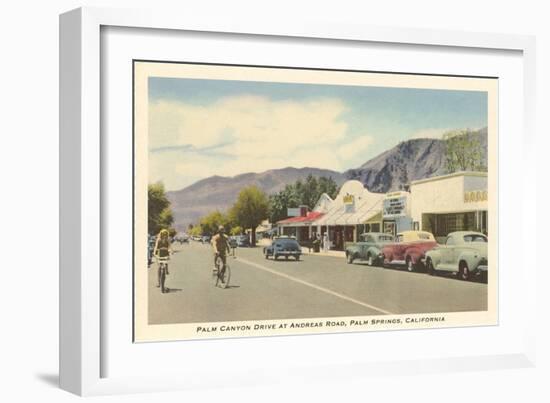 Andreas Road, Palm Springs, California-null-Framed Art Print