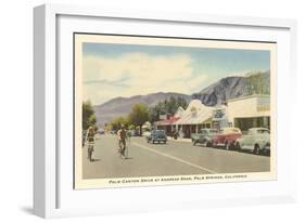 Andreas Road, Palm Springs, California-null-Framed Art Print