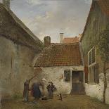View of Haarlem-Andreas Schelfhout-Art Print