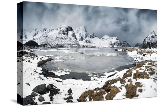 Stretched Canvas Print, , large