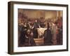 Andreas Vesalius (1514-64) at Padua, 1859-Edouard Jean Conrad Hamman-Framed Giclee Print