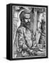 Andreas Vesalius, 16th Century Flemish Anatomist, 1954-Steven van Calcar-Framed Stretched Canvas