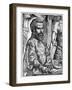 Andreas Vesalius, 16th Century Flemish Anatomist, 1954-Steven van Calcar-Framed Giclee Print