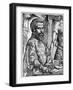 Andreas Vesalius, 16th Century Flemish Anatomist, 1954-Steven van Calcar-Framed Giclee Print