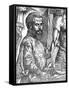 Andreas Vesalius, Belgian Anatomist-Science Photo Library-Framed Stretched Canvas