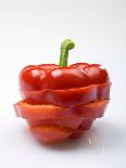 Red Pepper, Sliced-Andreas Wegelin-Laminated Photographic Print