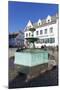 Andreasbrunnen Fountain and Deidesheimer Hof Hotel-Marcus Lange-Mounted Photographic Print