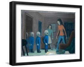 Andreasson Abduction-Michael Buhler-Framed Art Print