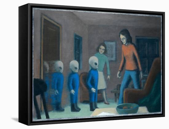Andreasson Abduction-Michael Buhler-Framed Stretched Canvas