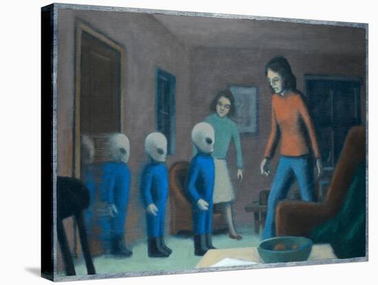 Andreasson Abduction-Michael Buhler-Stretched Canvas